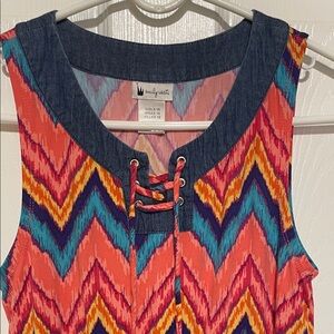 Emily West Girls Sleeveless Dress Size 16